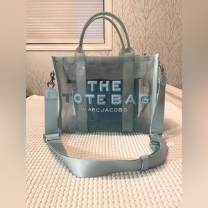 Blue Mesh ‘The Tote Bag’ Marc Jocobs